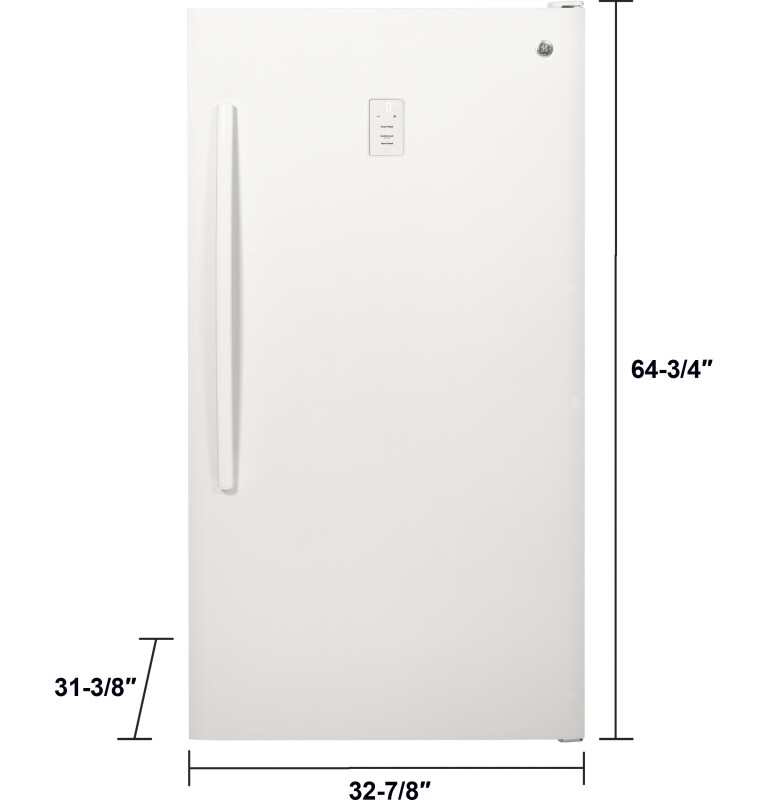 17.3 Cu. Ft. Frost-Free Garage Ready Upright Freezer view 4
