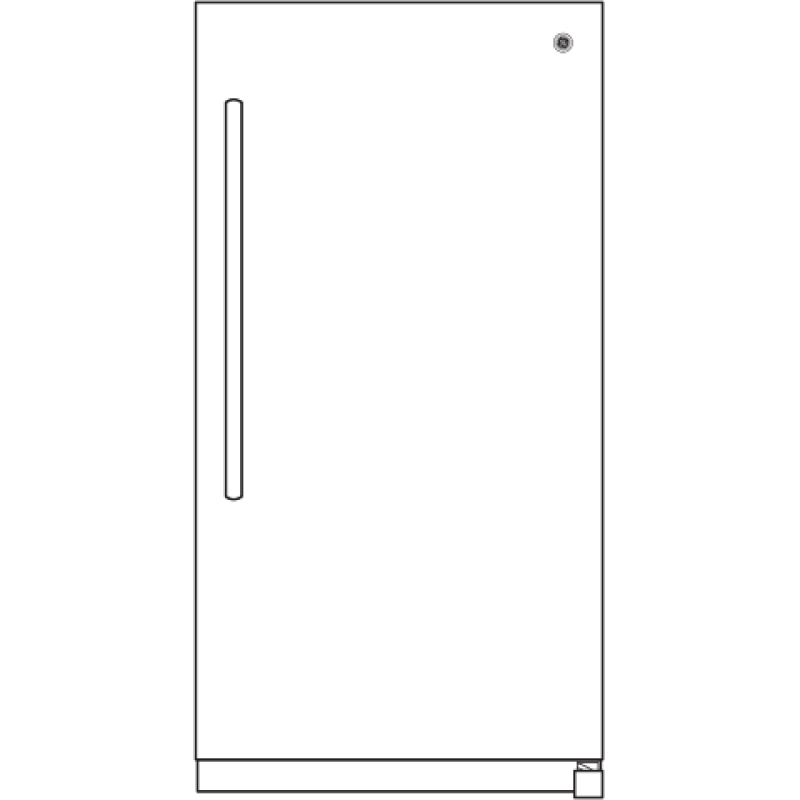 17.3 Cu. Ft. Frost-Free Garage Ready Upright Freezer view 3