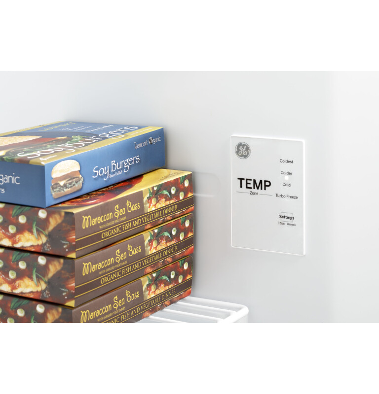17.3 Cu. Ft. Frost-Free Garage Ready Upright Freezer FUF17QRRWW, product image 12 of 13