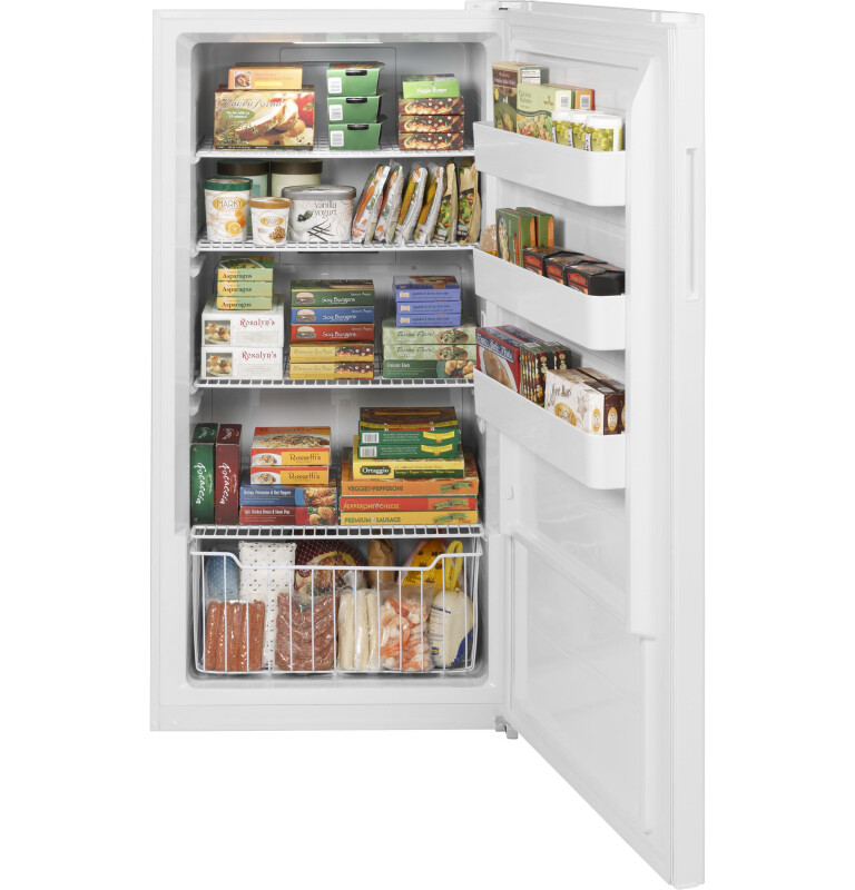 17.3 Cu. Ft. Frost-Free Garage Ready Upright Freezer FUF17QRRWW, product image 6 of 13