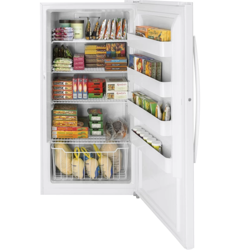 17.3 Cu. Ft. Frost-Free Garage Ready Upright Freezer FUF17SMRWW