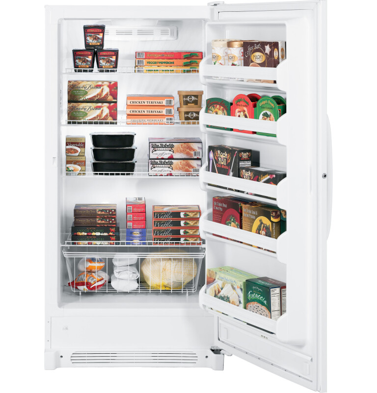 16.7 Cu. Ft. Frost-Free Upright Freezer FUF17SVRWW