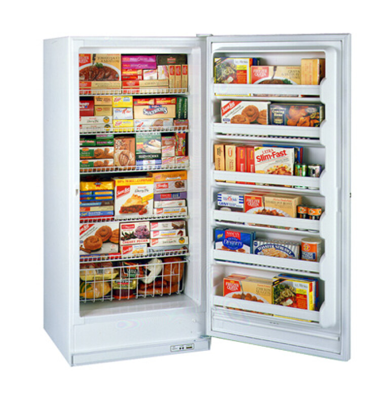 Frost-Free 20.3 Cu. Ft. Upright Freezer FUF20DARWH