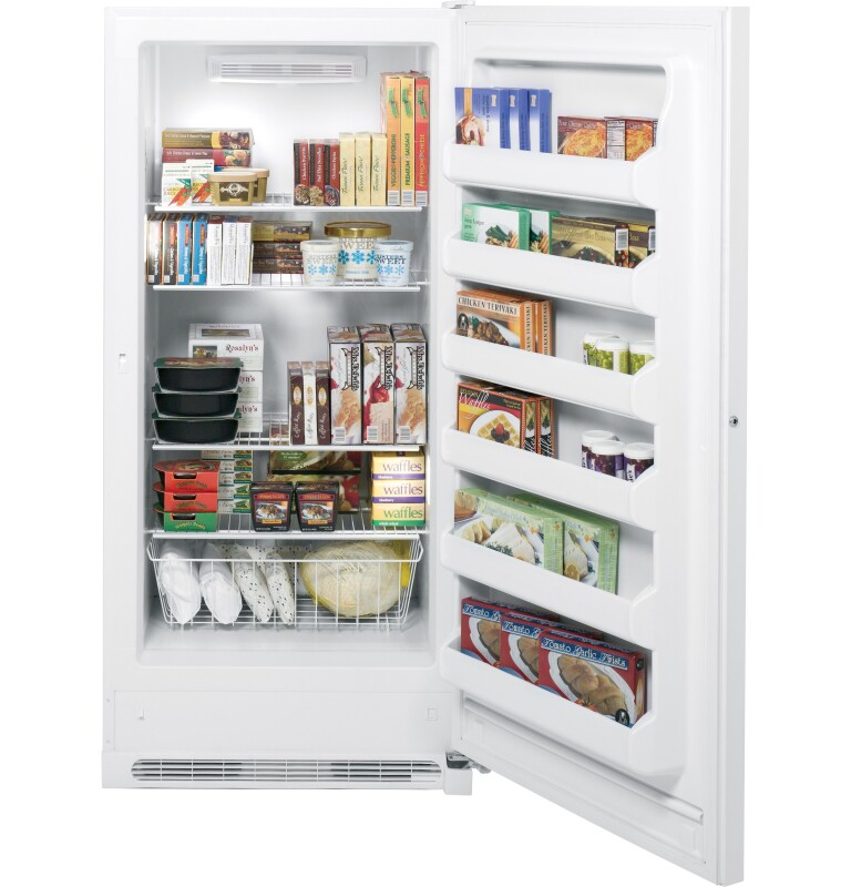 20.2 Cu. Ft. Frost-Free Upright Freezer FUF20DHRWW, product image 2 of 6