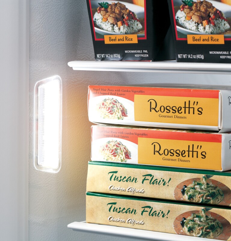 20.2 Cu. Ft. Frost-Free Upright Freezer FUF20DHRWW, product image 5 of 6