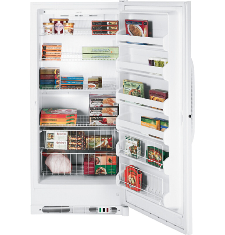20.3 Cu. Ft. Frost-Free Upright Freezer FUF20DURWW, product image 2 of 2