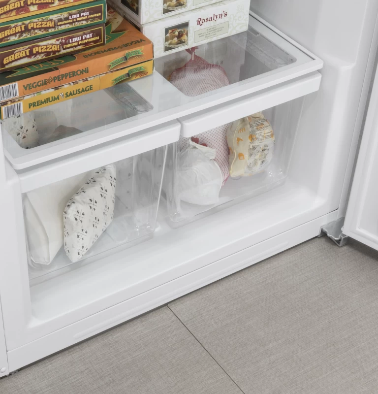 21.3 Cu. Ft. Frost-Free Garage Ready Upright Freezer FUF21DLRWW