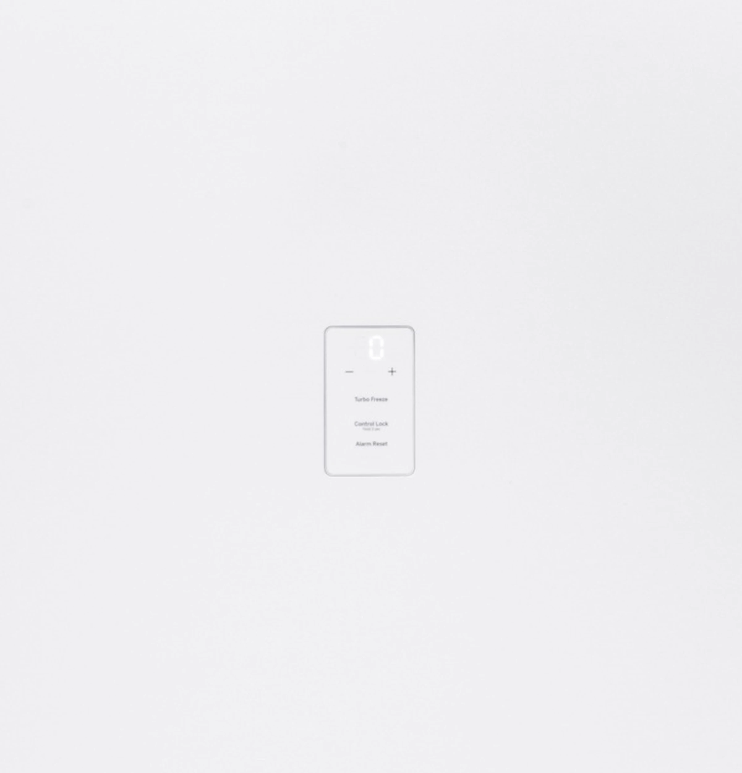 Exterior Electronic Temperature Controls