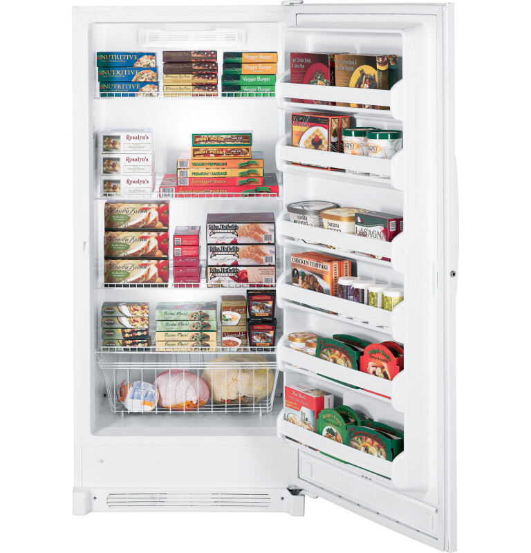 20.5 Cu. Ft. Frost-Free Upright Freezer FUF21SVRWW