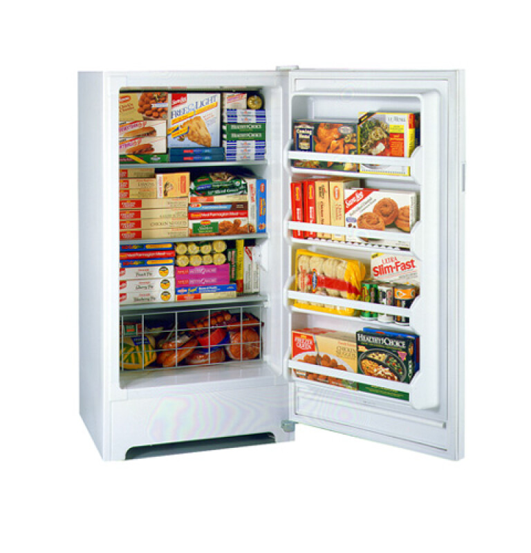 Manual Defrost 11.6 Cu. Ft. Upright Freezer FUM12SARWH