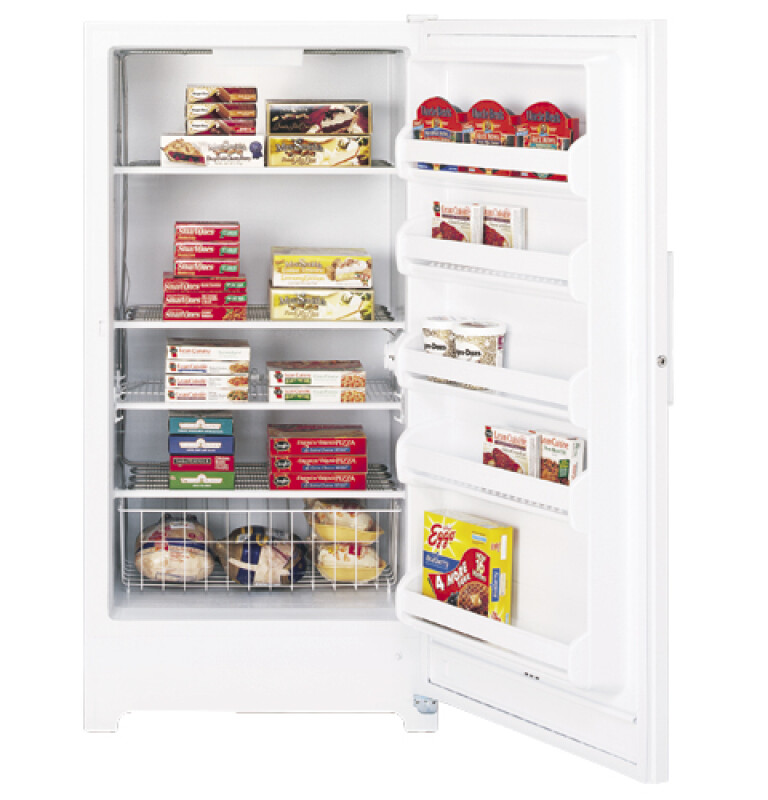 14.1 Cu. Ft. Manual Defrost Upright Freezer FUM14DMRWH