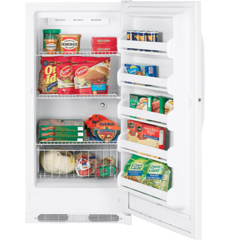 14.1 Cu. Ft. Manual Defrost Upright Freezer FUM14DTRWH