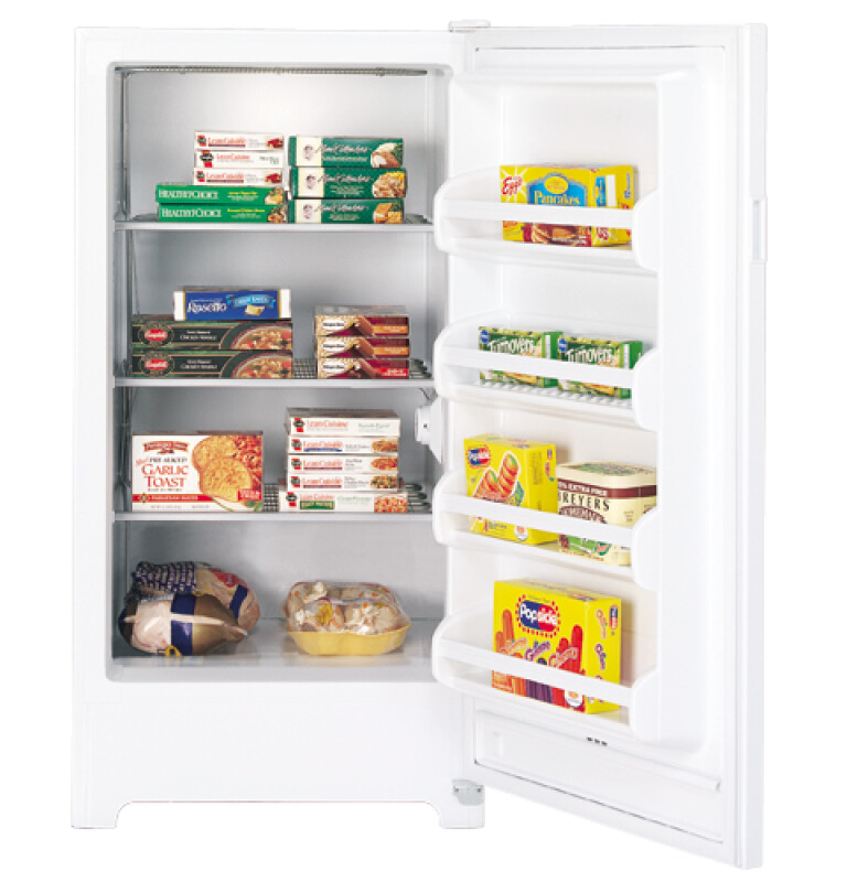 14.1 Cu. Ft. Manual Defrost Upright Freezer FUM14SMRWH