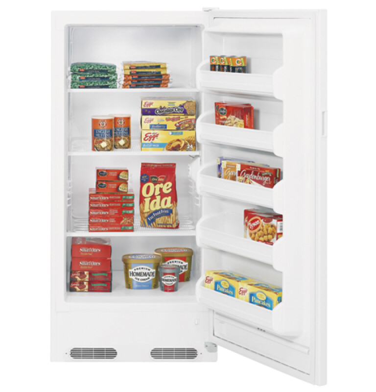 14.1 Cu. Ft. Manual Defrost Upright Freezer FUM14SRRWH