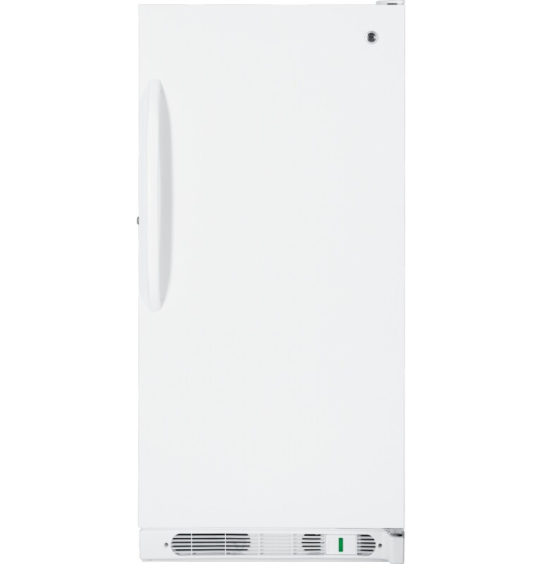 14.1 Cu. Ft. Manual Defrost Upright Freezer FUM14SVRWW, product image 2 of 2