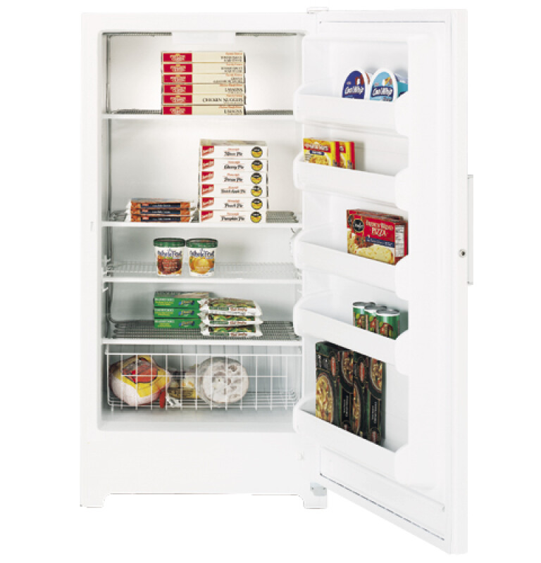 17.1 Cu. Ft. Manual Defrost Upright Freezer FUM17DMRWH