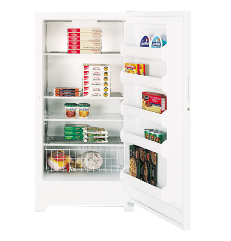 17.1 Cu. Ft. Manual Defrost Upright Freezer FUM17DPRWH
