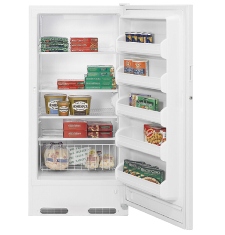 17.1 Cu. Ft. Manual Defrost Upright Freezer FUM17DRRWH