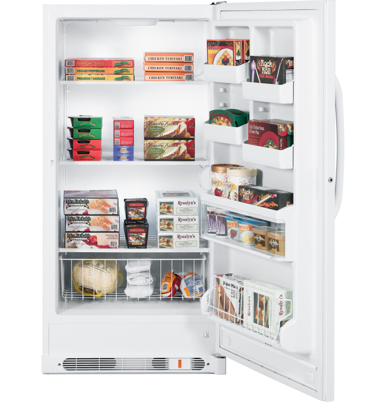 17.1 Cu. Ft. Manual Defrost Upright Freezer FUM17SVRWW