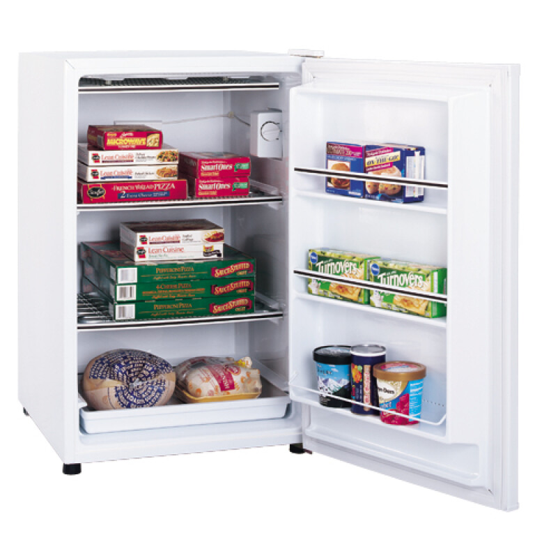 Manual Defrost 5.0 Cu. Ft. Upright Freezer FUM5SARWH