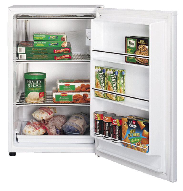 5.0 Cu. Ft. Manual Defrost Upright Freezer FUM5SMRWH