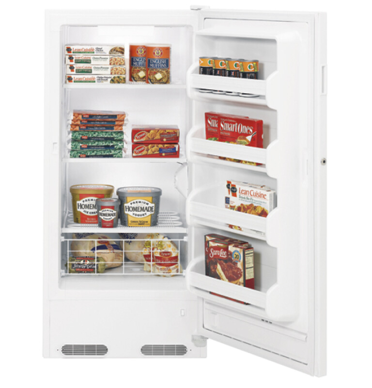 8.7 Cu. Ft. Manual Defrost Upright Freezer FUM9HDRRWH, product image 2 of 2