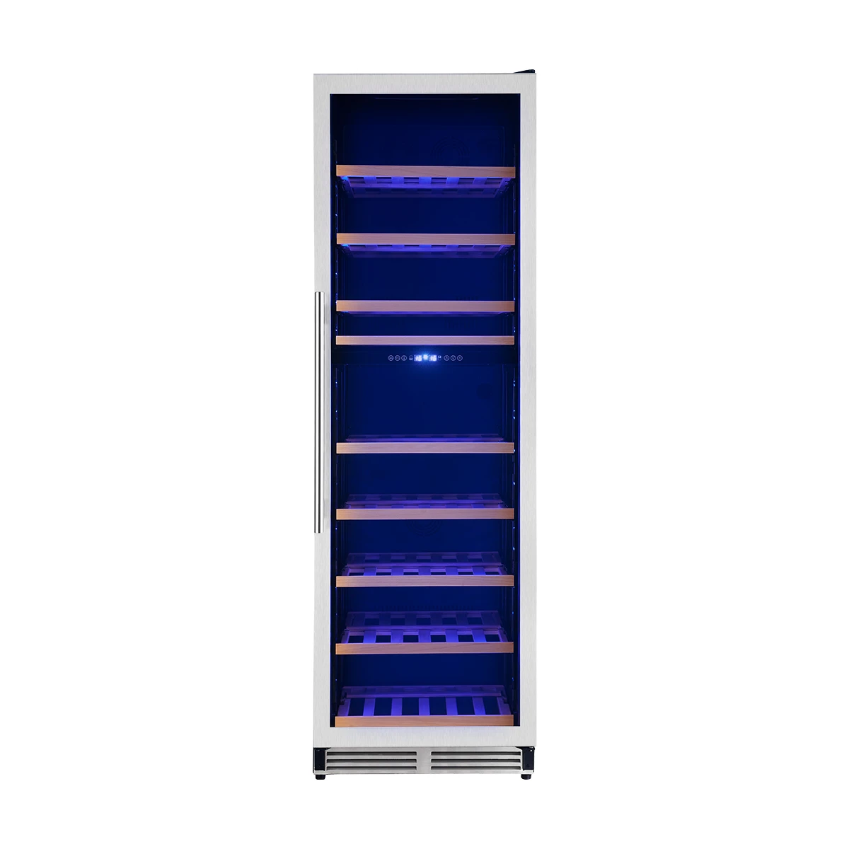 Avellino 24-Inch Dual Zone Wine Cooler, 16 cu.ft, Adjustable Temperature Zones, FWCDR660324S