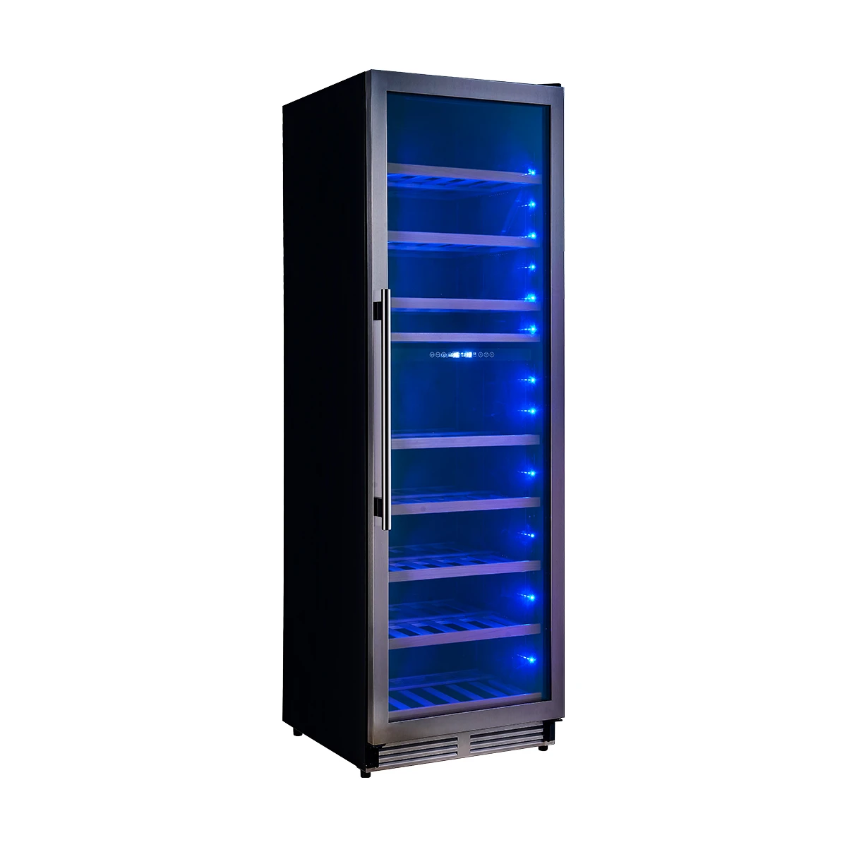 Avellino 24-Inch Dual Zone Wine Cooler, 16 cu.ft, Adjustable Temperature Zones, FWCDR660324S