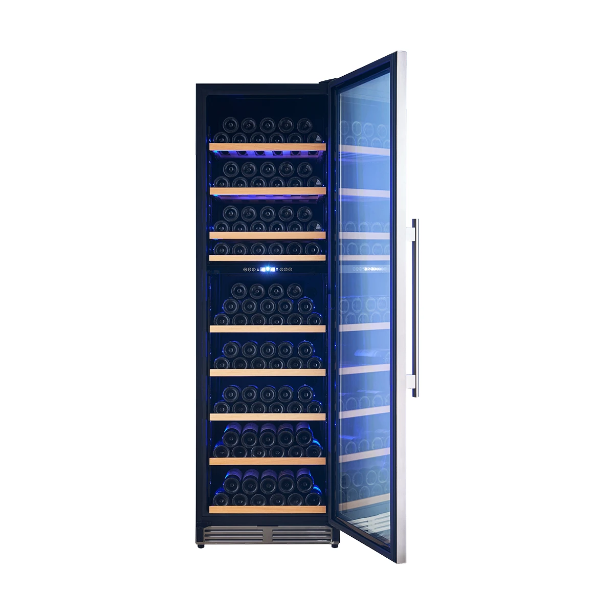 Avellino 24-Inch Dual Zone Wine Cooler, 16 cu.ft, Adjustable Temperature Zones, FWCDR660324S