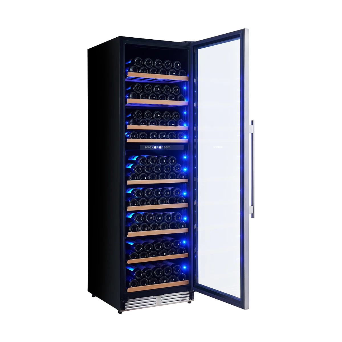 Avellino 24-Inch Dual Zone Wine Cooler, 16 cu.ft, Adjustable Temperature Zones, FWCDR660324S