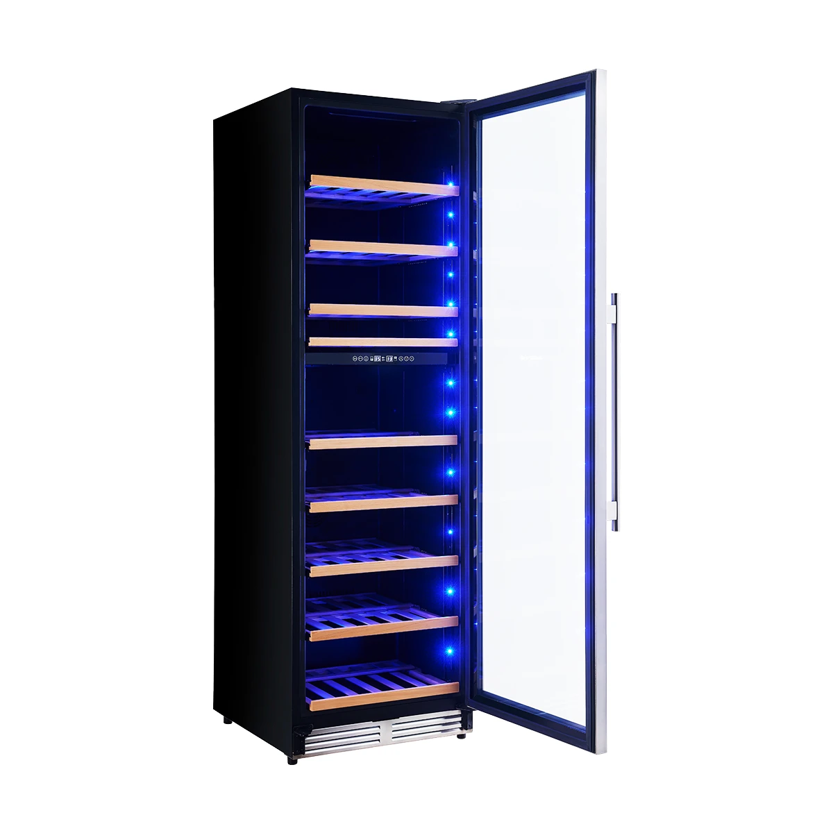 Avellino 24-Inch Dual Zone Wine Cooler, 16 cu.ft, Adjustable Temperature Zones, FWCDR660324S