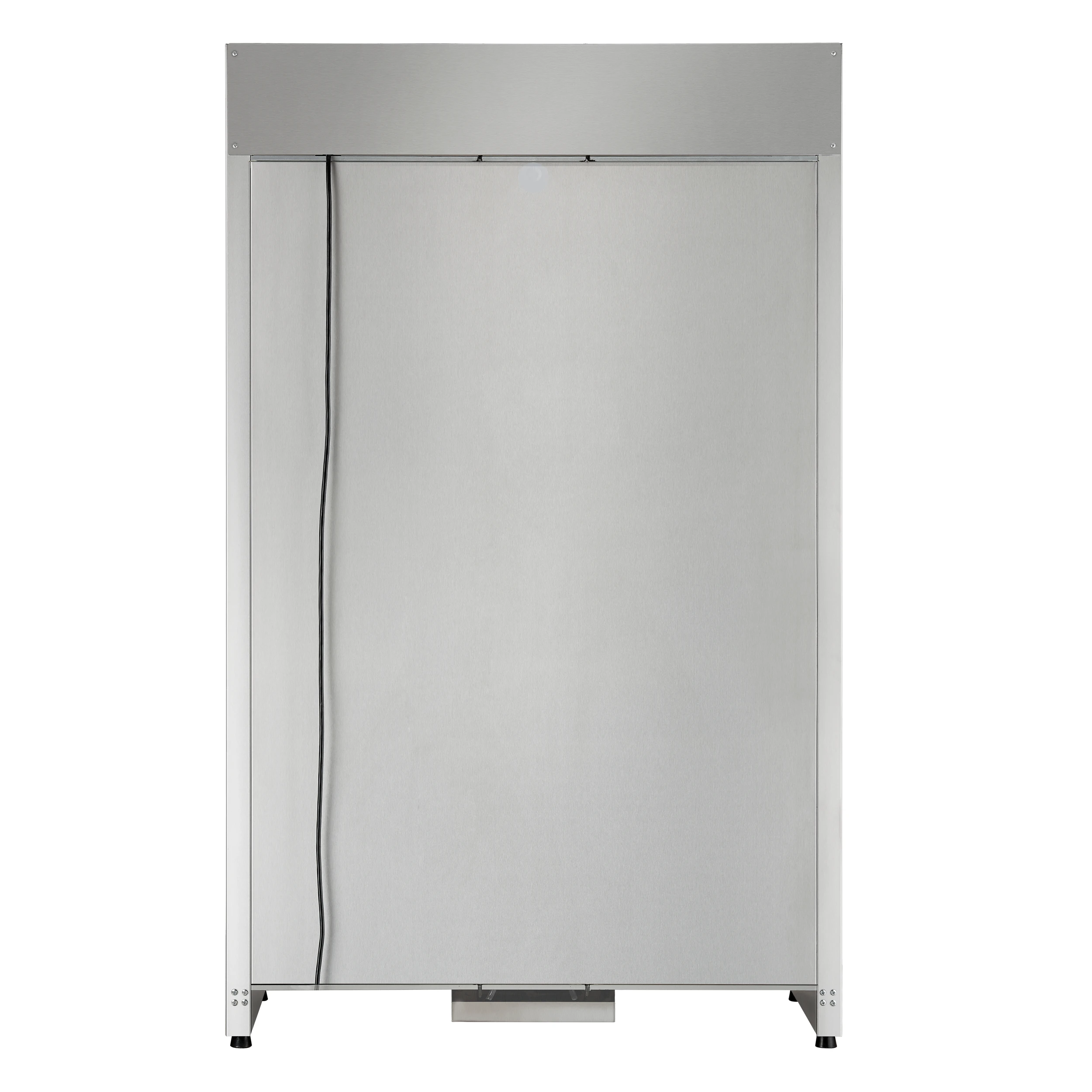 Abruzzo 48-Inch Dual Zone Wine Cellar, 102 Bottles, 24 cu. ft., Clear Acrylic Holders & Stainless Trim Shelves FWCDR661148S