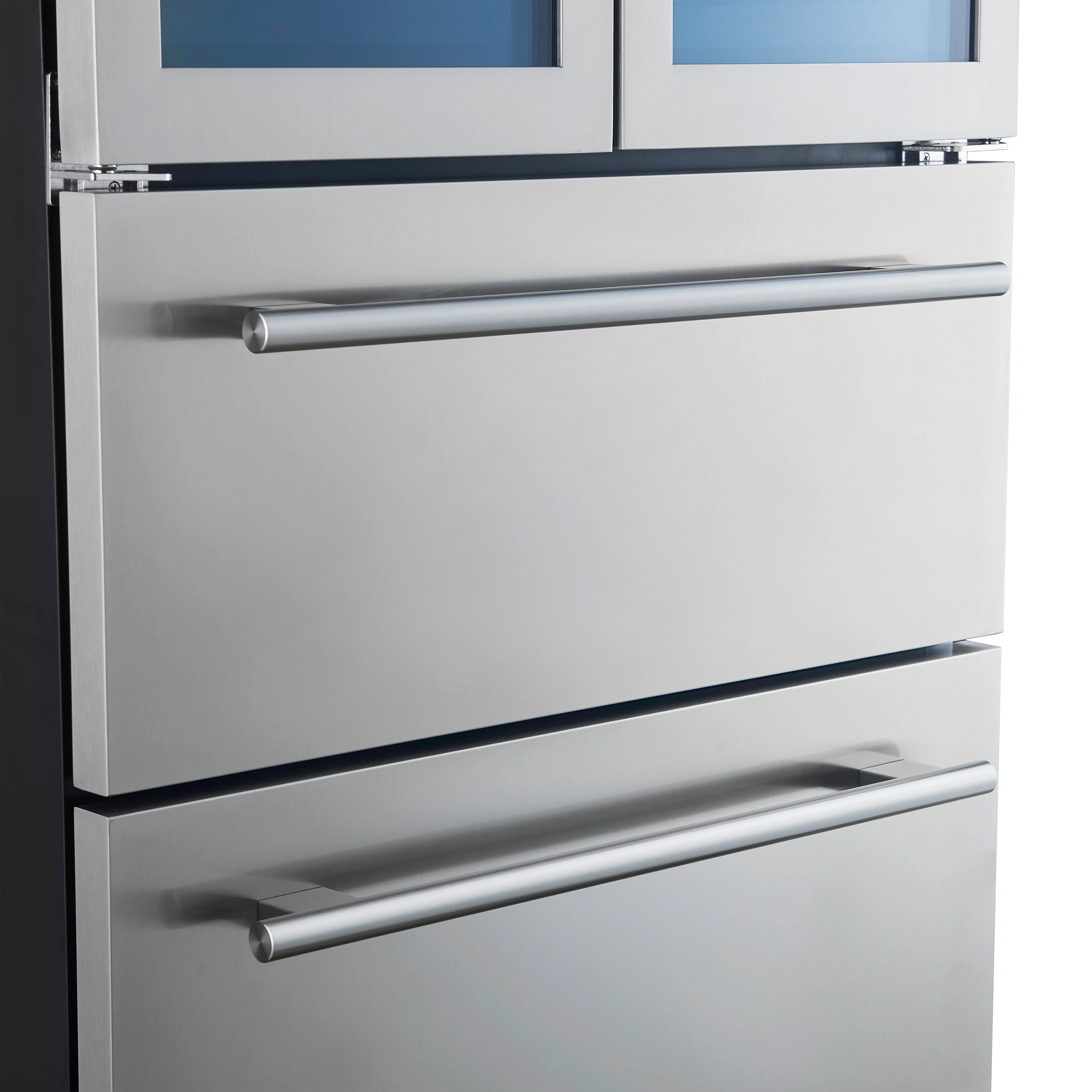 Campania 32-Inch Wine Cooler, , Dual Wine Zones, Two Beverage Drawers, 17.7 cu.ft FWCDR663532S