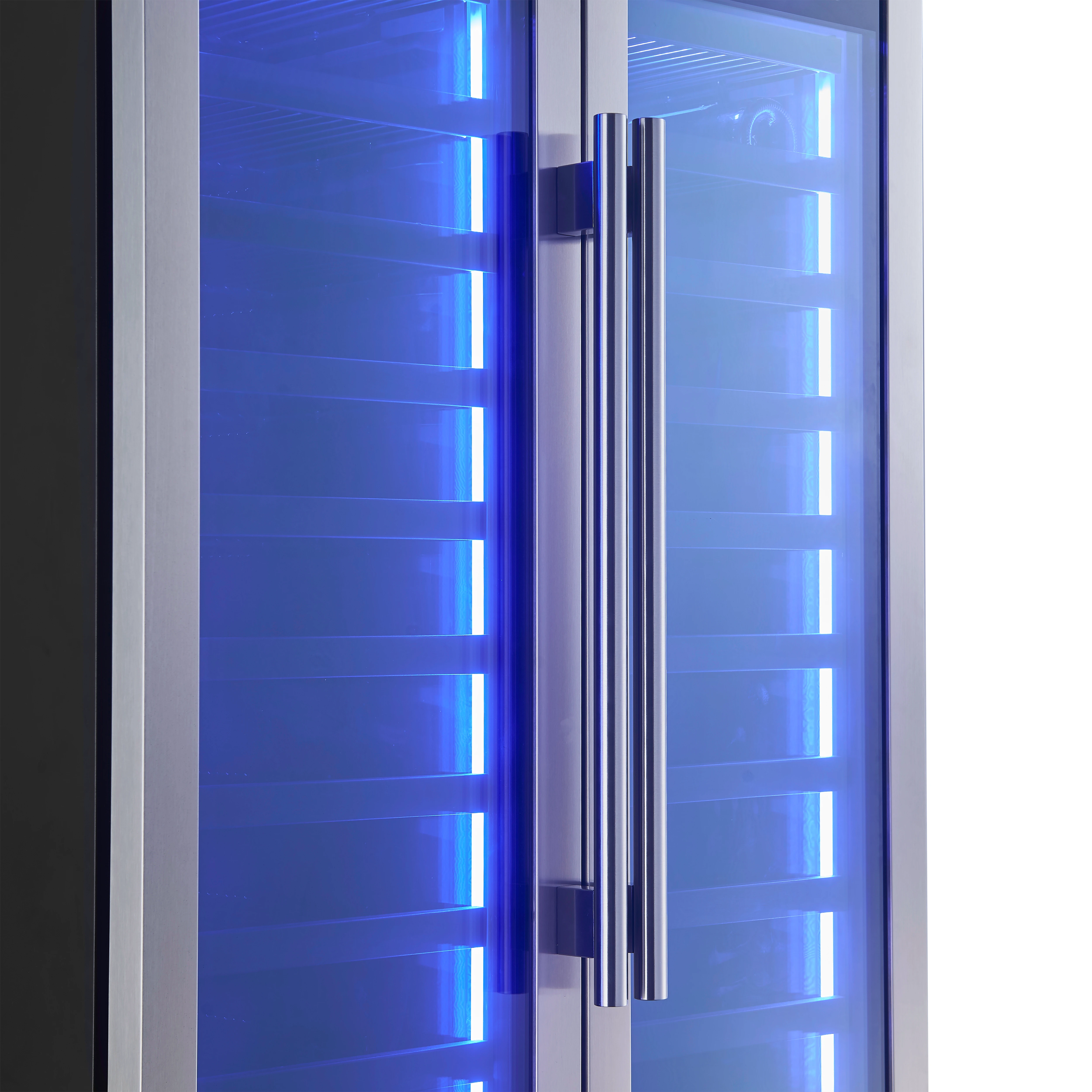 Campania 32-Inch Wine Cooler, , Dual Wine Zones, Two Beverage Drawers, 17.7 cu.ft FWCDR663532S