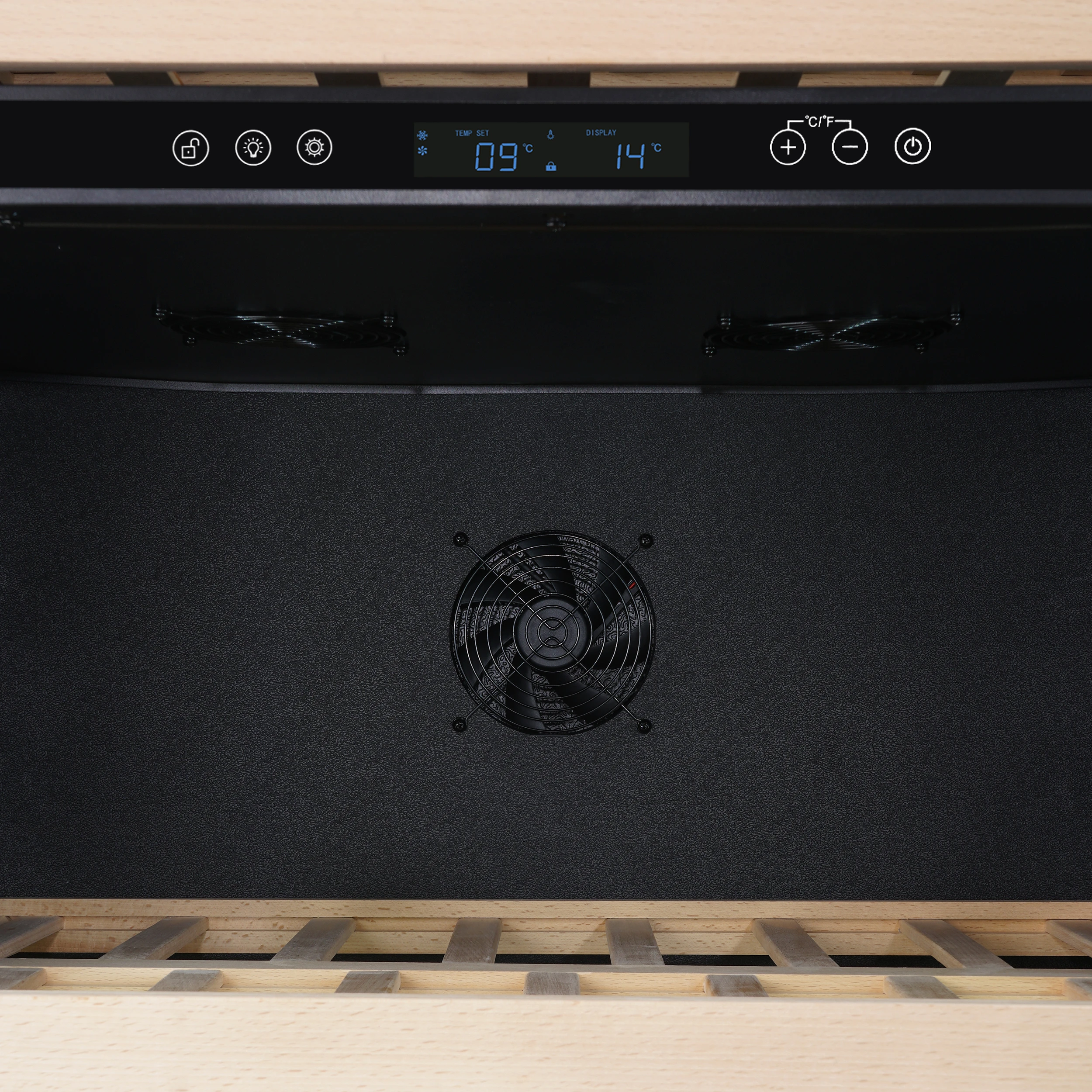 Celano 30-Inch Dual Zone Wine Cooler and Beverage Cooler, 21.3 cu.ft, FWCDR669730S