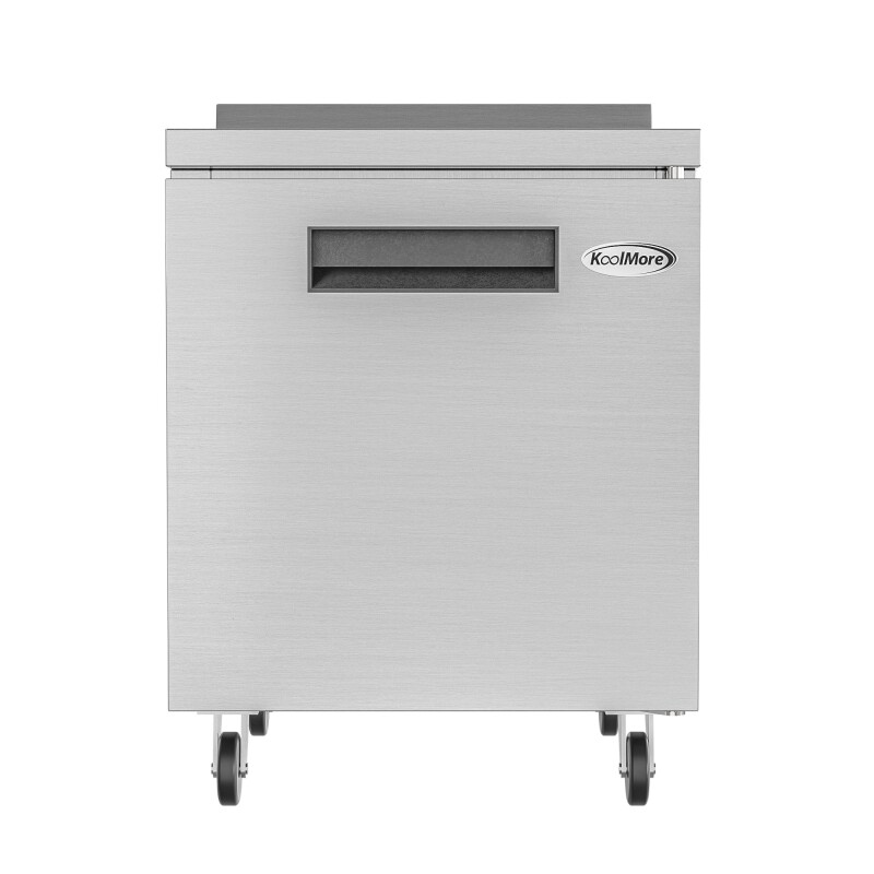 27 in. One-Door Worktop Freezer With 3.5 in. Backsplash - 6.3 Cu Ft FWT1D6C
