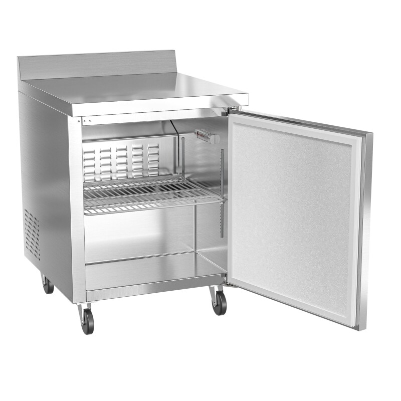 27 in. One-Door Worktop Freezer With 3.5 in. Backsplash - 6.3 Cu Ft FWT1D6C
