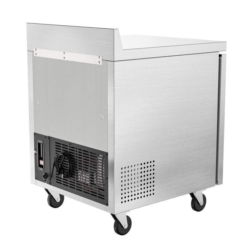 27 in. One-Door Worktop Freezer With 3.5 in. Backsplash - 6.3 Cu Ft FWT1D6C