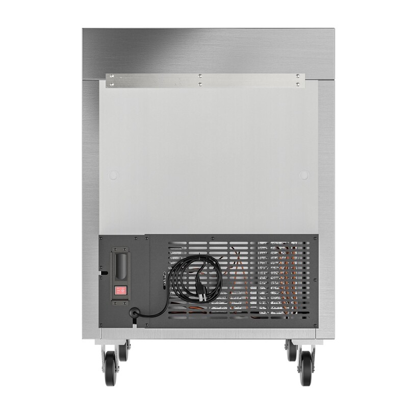 27 in. One-Door Worktop Freezer With 3.5 in. Backsplash - 6.3 Cu Ft FWT1D6C