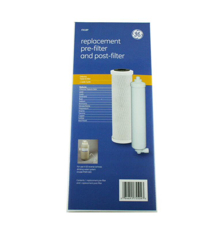 Reverse Osmosis Pre- and Post-Filter FX18P