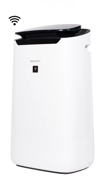 Smart Plasmacluster Ion Air Purifier with True HEPA for Extra Large Rooms view 2