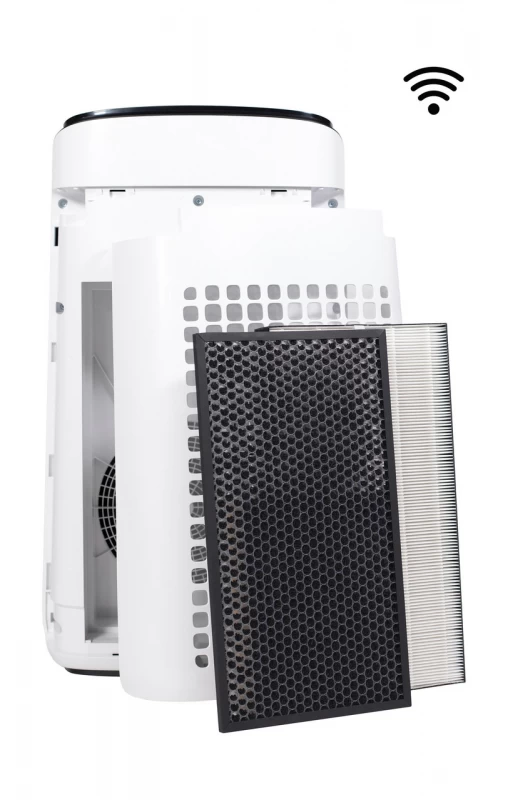 Smart Plasmacluster Ion Air Purifier with True HEPA for Extra Large Rooms view 6