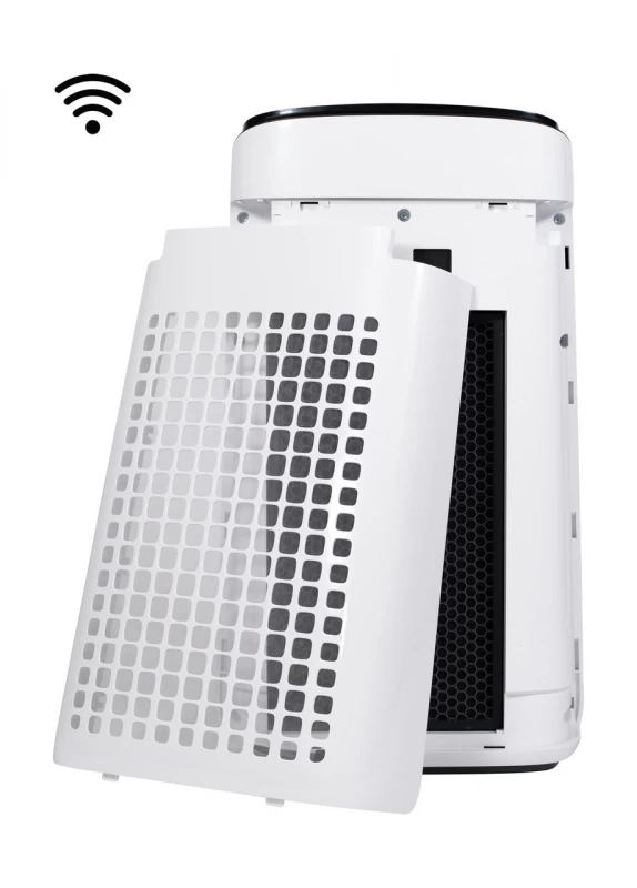 Smart Plasmacluster Ion Air Purifier with True HEPA for Extra Large Rooms view 5