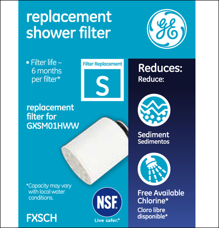 Shower Filtration System Replacement Filter FXSCH, product image 4 of 4