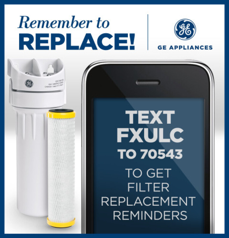 Single Stage Drinking Water Replacement Filter FXULC