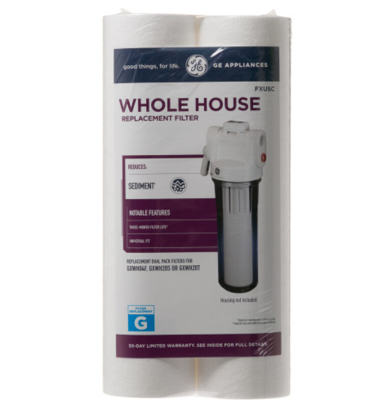GE WHOLE HOUSE BASIC REPLACEMENT WATER FILTER FXUSC