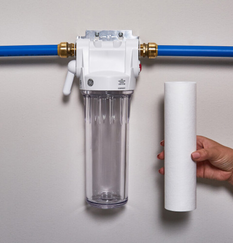 GE WHOLE HOUSE BASIC REPLACEMENT WATER FILTER FXUSC