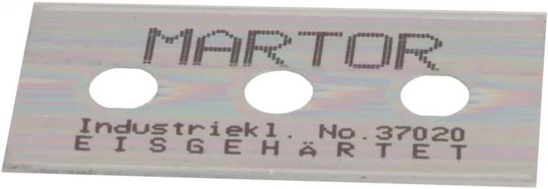 Replacement Blades (For Scraper 17000334) 17000335 FORSCRAPER17000334