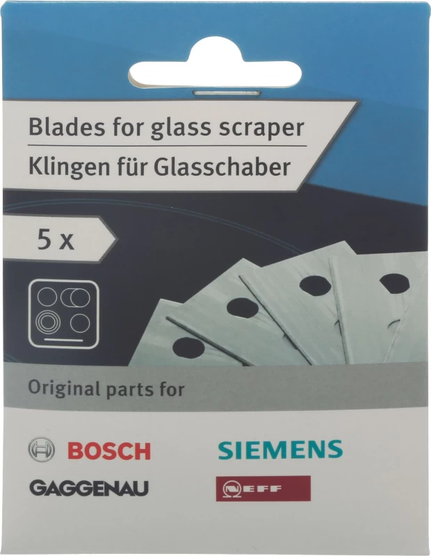 Replacement Blades (For Scraper 17000334)   17000335 FORSCRAPER17000334