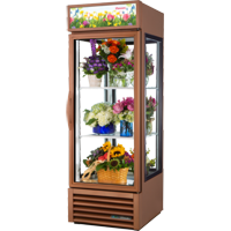 27 1/2" 2-shelf Glass Door Merchandiser G4SM23FCHCTSL01